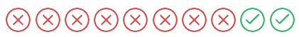 Client capacity bar